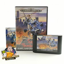 Sega Mega Drive Game "Super Thunder Blade" MD Megadrive | Boxed | PAL