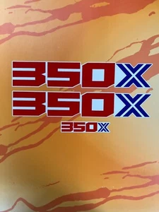 350X OEM Color reproduction Decal ATC350X 86 1986 sticker - Picture 1 of 2