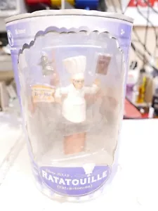 Disney Pixar Ratatouille Movie 5 Inch Figure SKINNER with Little Django and Menu - Picture 1 of 11