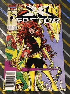 X Factor #13 Marvel Comics 1986 Quiosco Variante Louise Simonson - Imagen 1 de 9