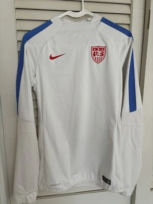 Camiseta de entrenamiento Nike USWNT Storm Fit pequeña Foto 1 de 4