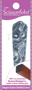 Funda de funda de tijeras de diseñador SCISSORFOBZ tonos pequeños individuales de gris cachemira - Imagen 1 de 5