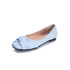 Women Pump Slip On Square Toe Comfort Flat Ballet Loafers Walking Shoes US 4-15