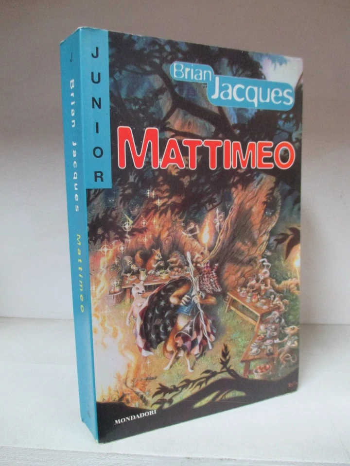 MATTIMEO /di Brian Jacques -1998 Mondadori Junior Fantasy Prima edizione REDWALL - Immagine 1 di 4
