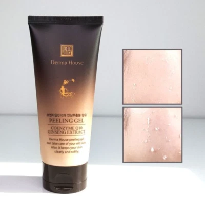 Derma House Peeling Gel 120ml Coenzyme Q10 Ginseng Extract K-Beauty - Image 1 of 4