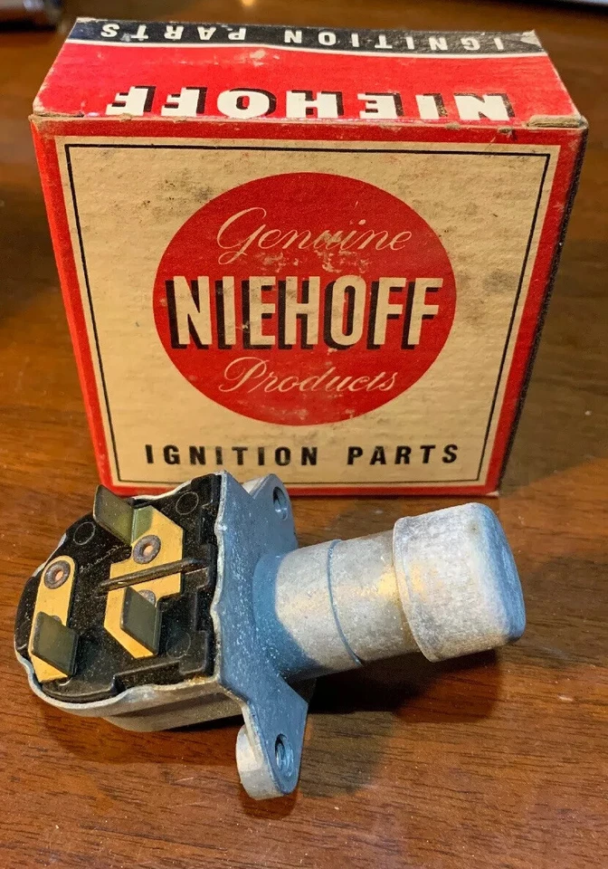 NOS 57 58 59 Lincoln Continental Thunderbird Dimmer Switch USA Made SW261 B7A - Image 1 of 3