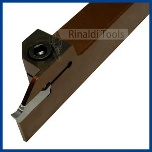 Stechhalter 20x20 (3mm-breit) + MGMN 300-AL K10 Stechplatten NEU! MIT RECHNUNG!! - Bild 1 von 3