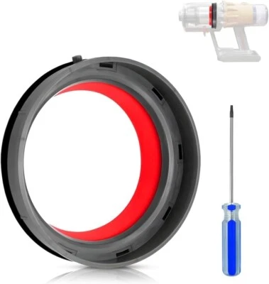 NORTHSHORE VACUUM Dust Bin Top Fixed Sealing Ring For Dyson V11 SV14 SV15 Vacuum Cleaner Universal