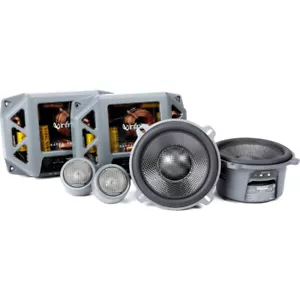 INFINITY KAPPA PERFECT 5.25" 400W CAR COMPONENT SPEAKERS TWEETERS CROSSOVERS NEW - Picture 1 of 9
