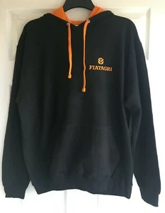 Fiatagri Tractor Embroidered Contrast Hoodie - XS to 2XL - Picture 1 of 3
