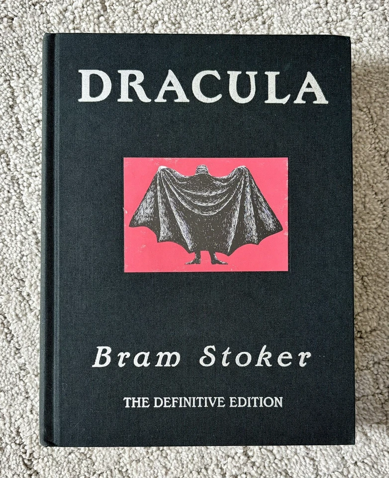 Dracula The Definitive Edition Hardcover Bram Stoker With Edward Gorey Pictures