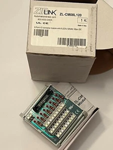 Zip Link ZL-CM08L-120 I/O Connector Module - Picture 1 of 1