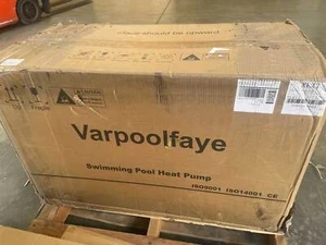 Varpoolfaye 30000BTU Above Ground Pool Heat Pump - Picture 1 of 1