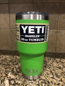 Yeti Rambler 30oz Tumbler w/MagSlider lid Color: Canopy Green (New w/Tags) - Picture 1 of 12