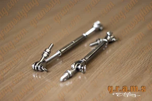 Universal Front Splitter Support Rods 155-245mm Adjustable fast detach v9 - Picture 1 of 12