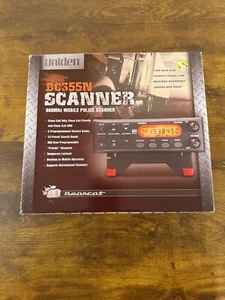 Uniden BC355N 300 Channel Mobile Base Scanner Excellent Condition - Zdjęcie 1 z 4