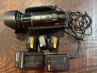Canon VIXIA HF M500 Full HD 10x Image Stabilized Camcorder with 3.0 Touch LCD