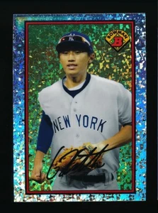 GOSUKE KATOH ⚾ 2014 Bowman Chrome Silver Diamond Refractor #BIB89-GK Yankees - Picture 1 of 2
