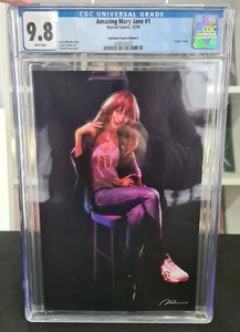 Amazing Mary Jane #1 Marvel Comics, 12/19 Unknown Comics Ed E "Virgin" 9.8 CGC - Picture 1 of 7