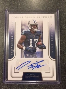 2016 Prime Signatures Autograph Dorial Green-Beckham #'d 52/99 - Bild 1 von 2