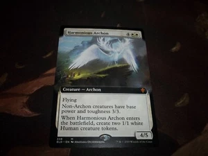 Arconte Armonious (Arte Extendido) Trono de Eldraine COMO NUEVO TARJETA ABUGames - Imagen 1 de 5