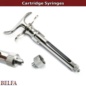 Jeringas de Anestésica Inyección 2,2 ml con Reposadaños Cartucho Dental Jeringa - Imagen 1 de 3