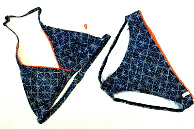 ESPRIT Mädchen Triangle  Bikini-Set  Gr. 152/158, 164, 170/176  blau 34,99 € NEU - Bild 1 von 3