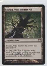 2004 Magic: The Gathering - Champions of Kamigawa Boseiju Who Shelters All n0n