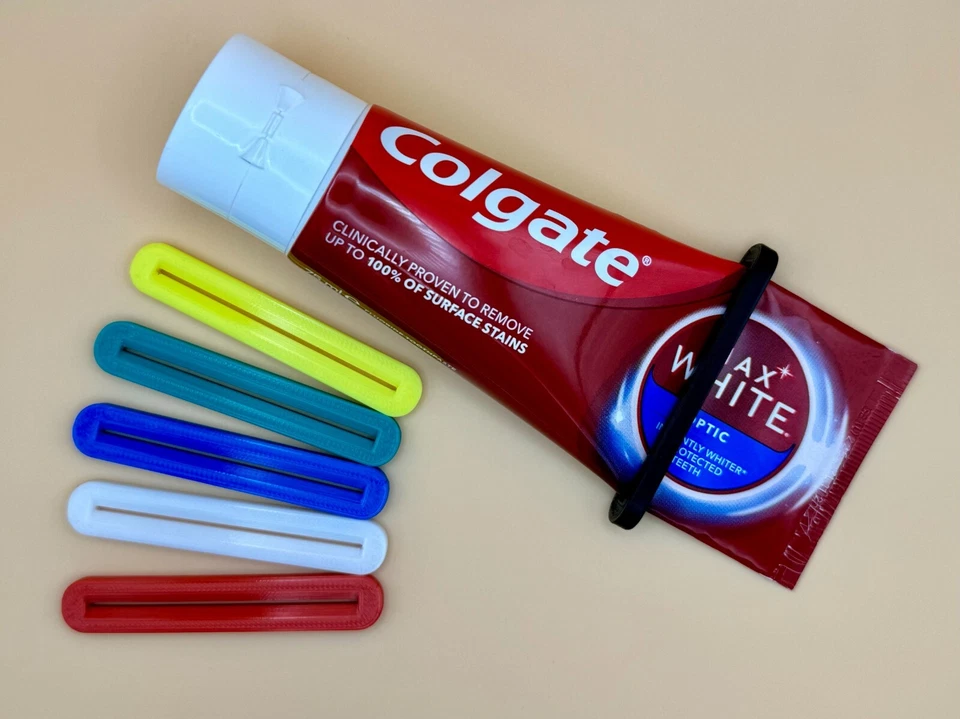 Elegant Toothpaste Tube Squeezer - Multicolour - Modern Minimalist - Image 1 of 1