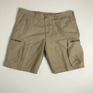Pantaloncini cargo Nike da uomo The Athletic Dept kaki con tasche solide taglia 36 J25 - Foto 1 di 6