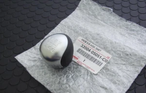 JDM OEM Toyota GRMN Vitz Yaris GRMN GR Shift Knob 6MT 6SPEED Genuine New Japan - Picture 1 of 7