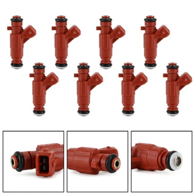 Inyector de combustible 8 piezas 0280157111 apto para Volkswagen Golf Voyage 1,0 L 8 V 2007-2014 Foto 1 de 4