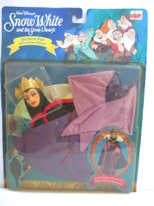 1992 Disney Snow White Queen Mask & costume play set for fashion doll - Picture 1 of 4