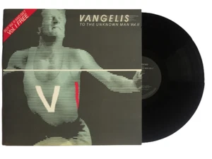 Vangelis Vinyl Record To The Unknown Man LP Vol II - Picture 1 of 6