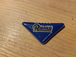 1 NFL Soft Plastic Padded Flick Football St Louis Rams game instructions - Picture 1 of 3