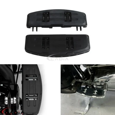 For Harley Touring Street Glide FLHX CVO FLHXSE Switchback Rider Footboards Pair - Image 1 of 4