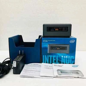 Intel NUC Mini PC NUC7i3BNH Core i3 2.40GHz 8Gb Ram 240Gb SSD Windows 10 - Picture 1 of 10