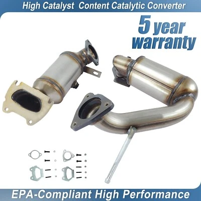 Convertidor catalítico para Jeep Cherokee 2014-2018 3,2 L 2015-2017 Chrysler 200 3,6 L Foto 1 de 4