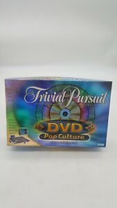 Trivial Pursuit DVD Pop Culture Board Game Family Fun Interactive Questions 