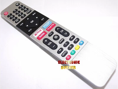 Ersatz Fernbedienung für COOCAA TV 32S3N 40S3N 43S3N 55S3N 539C-268920-W010 NEU