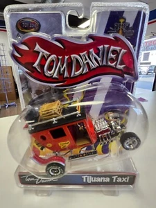 Toy Zone Tom Daniel Tiuana Taxi en rojo - Imagen 1 de 3