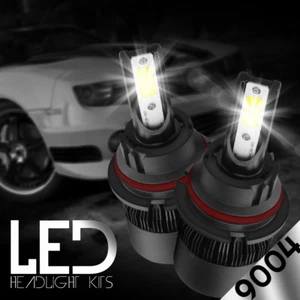 XENTEC LED Headlight Conversion kit 9004 HB1 6000K for 1989-1994 Suzuki Swift - Picture 1 of 12