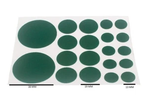 Almohadillas De Fieltro Autoadhesivas Variadas 20 Por Hoja 10 Hojas - Bild 1 von 1