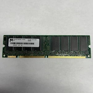 Micron MT8LSDT864AG-10CB4 64MB SDR PC-100 Random Access Memory RAM PC100-322-620 - Picture 1 of 3