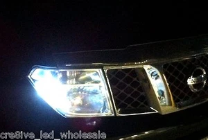 LED PARKING / NUMBER PLATE Light Bulbs upgrade for NISSAN PATHFINDER (7 colours) - Picture 1 of 24