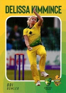 2019 2020 AUSTRALIA Cricket Card DELISSA KIMMINCE WBBL  - Foto 1 di 2