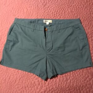 Womens Old Navy Everyday Short Teal Shorts Plus Size 22