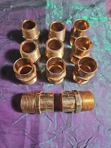 11 ADAPTADOR DE TUBO MACHO COBRE SIN PLOMO NUEVO NIBCO 1" D MIP - Imagen 1 de 7