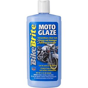 Bike Brite Moto Glaze Polish - 12 oz MC79000
