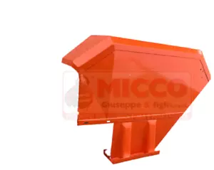 Kotflügel Rechts Lack Für Traktor Fiat Serie Gold 440 480 450 640 540 - Bild 1 von 3
